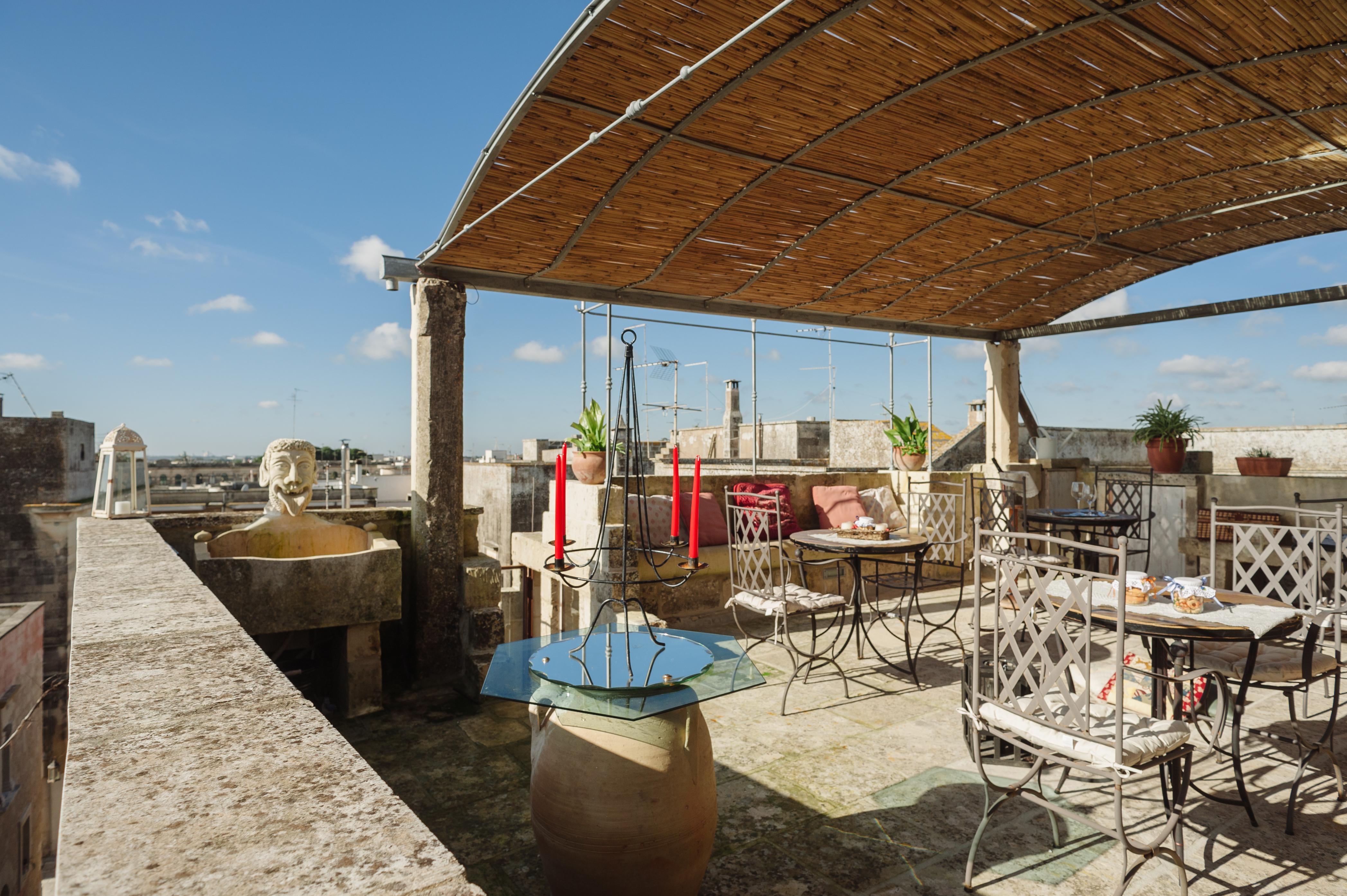 Borgoterra Bed & Breakfast Martano Dış mekan fotoğraf