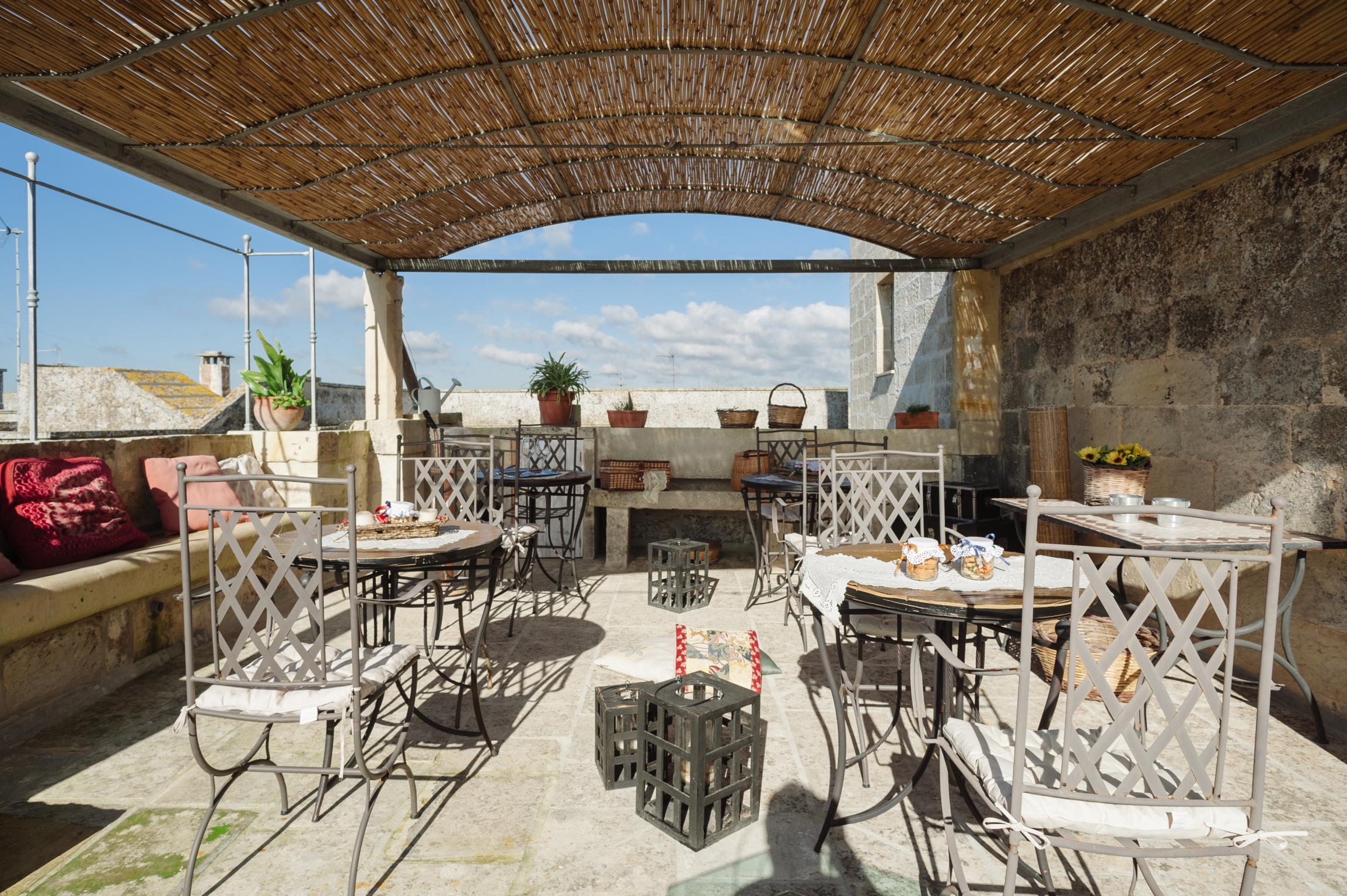 Borgoterra Bed & Breakfast Martano Dış mekan fotoğraf