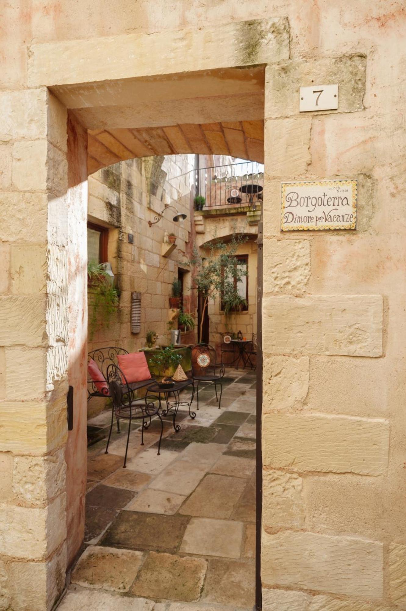 Borgoterra Bed & Breakfast Martano Dış mekan fotoğraf